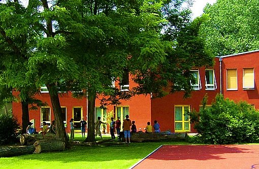 Schule beim FSJ in Frankfurt