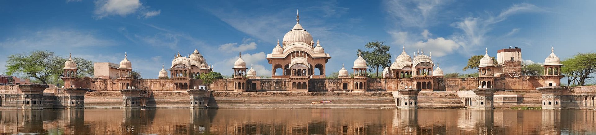 Indischer Tempel im FSJ Indien
