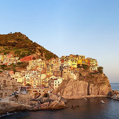 Meeresbucht beim FSJ in Italien