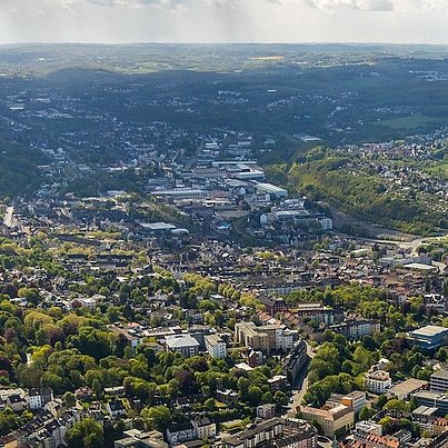 Rundblick über Hagen beim FSJ
