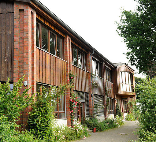 Rotes Haus beim FSJ in Wuppertal