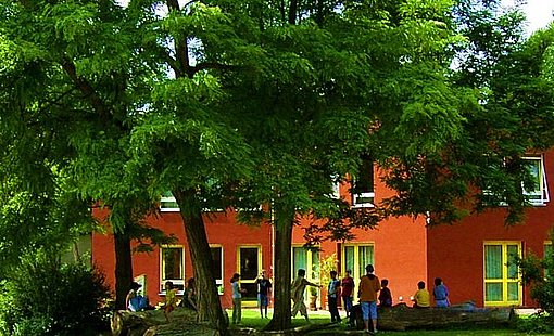Schule beim FSJ in Hessen