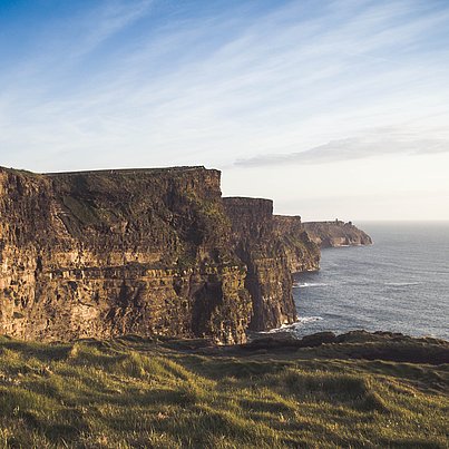 Klippe beim FSJ in Irland.