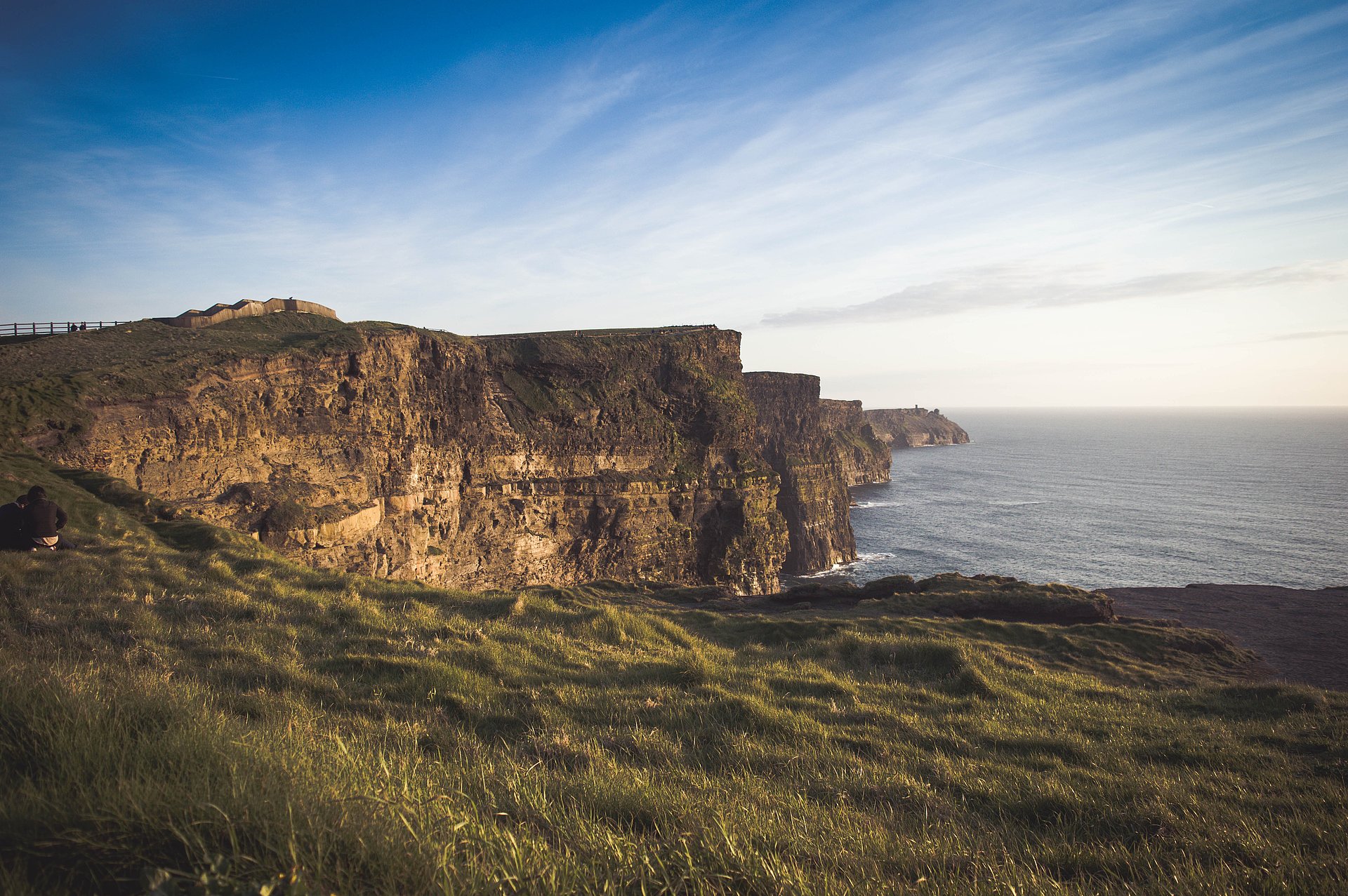 Klippe beim FSJ in Irland.