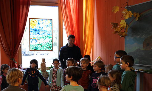 Schule beim FSJ in Velbert