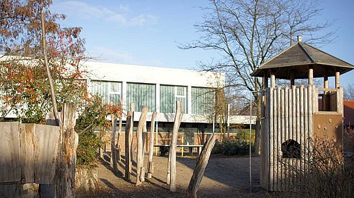 Spielplatz beim FSJ in Bielefeld