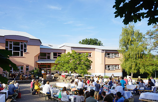 Rosane Schule beim FSJ in Rheinland-Pfalz