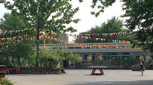 Schule beim FSJ in Düsseldorf