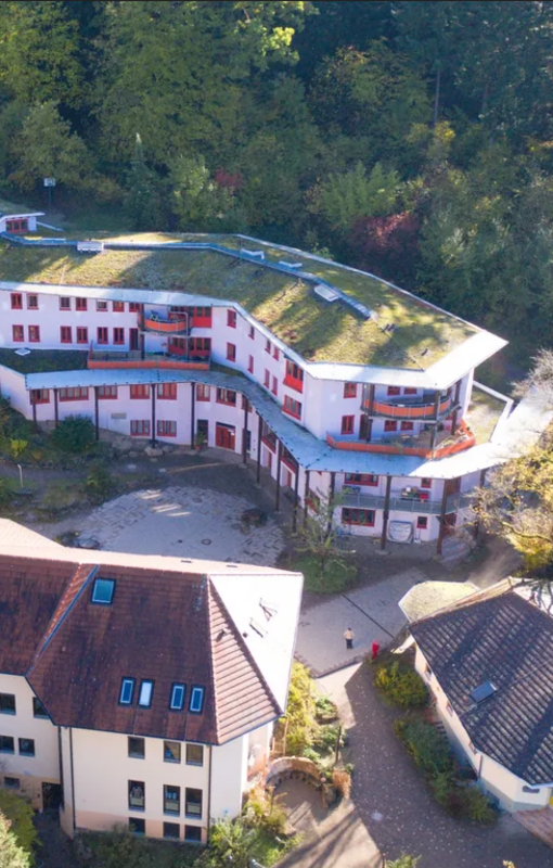 Tobias Haus von oben beim FSJ in Freiburg