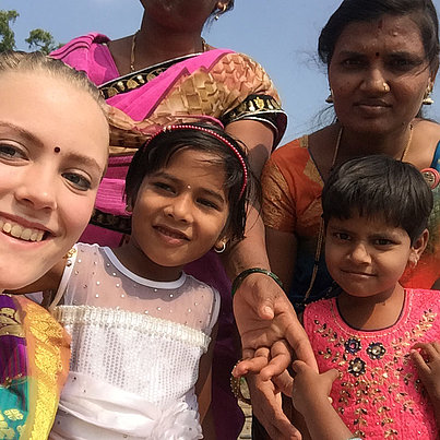 FSJ Heilpädagogik in Indien