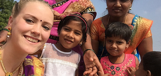FSJ Heilpädagogik in Indien
