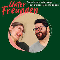 Podcast Episodengrafik mit Diotima und Lars