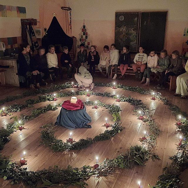 Weihnachten im FSJ Schule