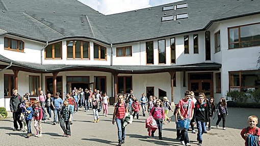 Schule beim FSJ in Velbert