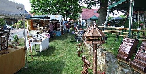 Flohmarkt beim FSJ in Bielefeld