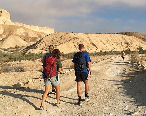Wanderung beim FSJ in Israel