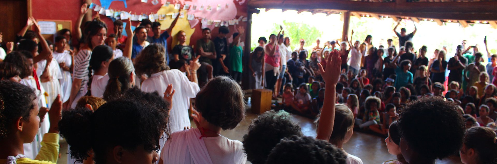 Kindergruppe beim FSJ Schule