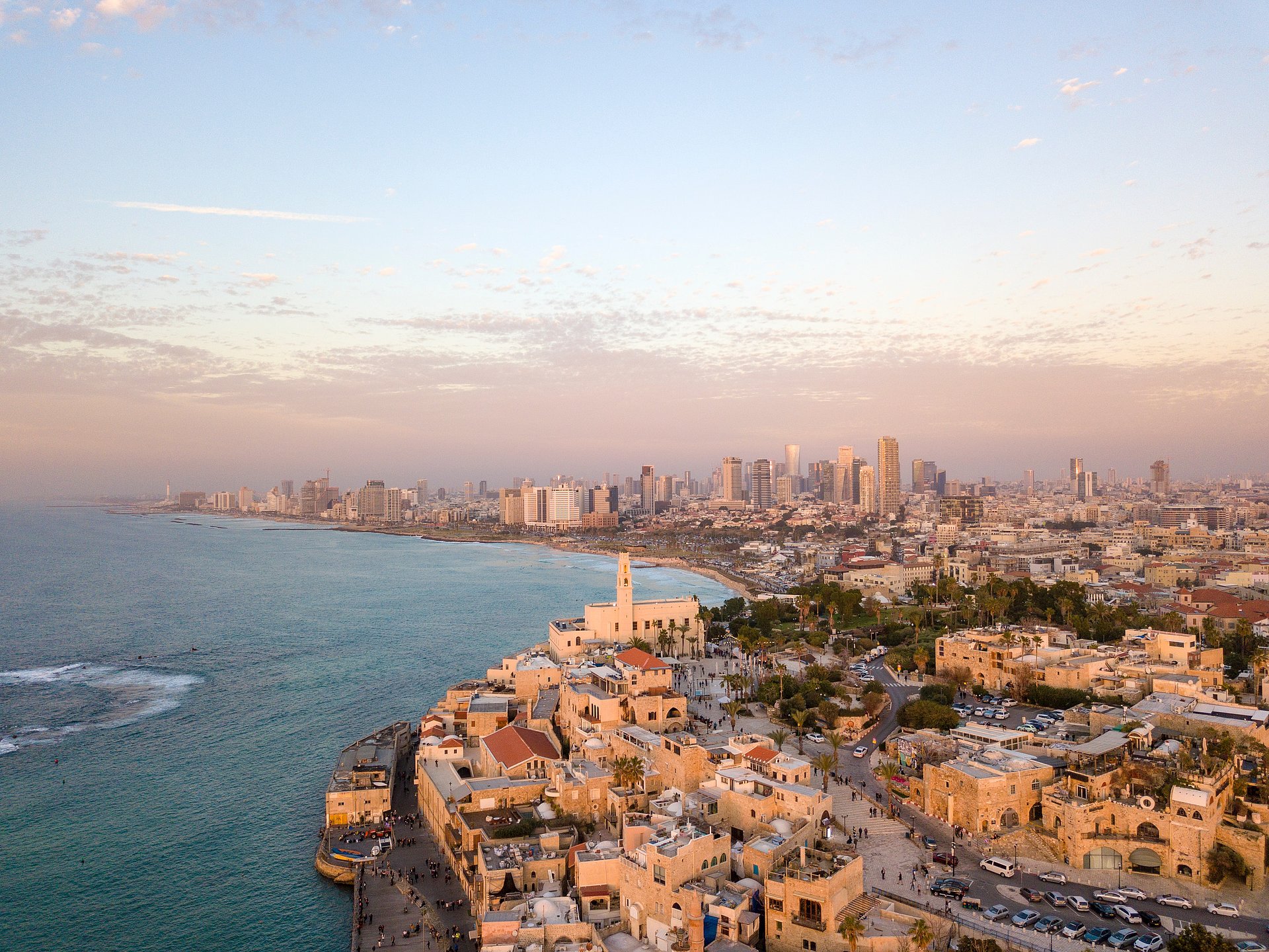 Tel Aviv beim FSJ in Israel 