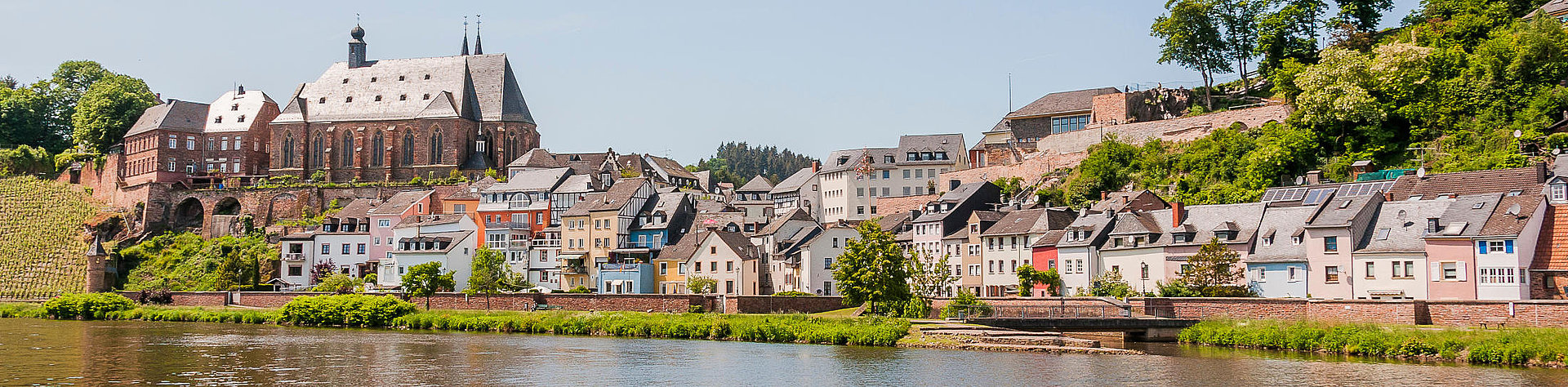 Häuser beim FSJ Saarland