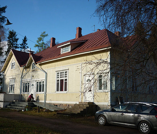 Gutshof Pentallain beim FSJ Finnland.