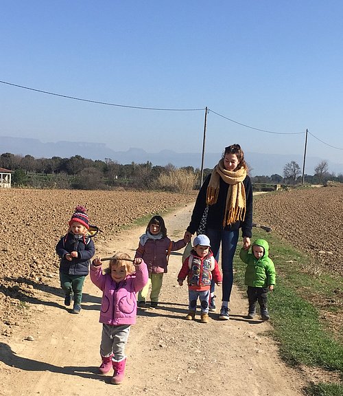 Spaziergang beim FSJ in Niedersachsen