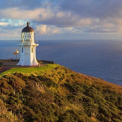 Leuchtturm beim FSJ Neuseeland