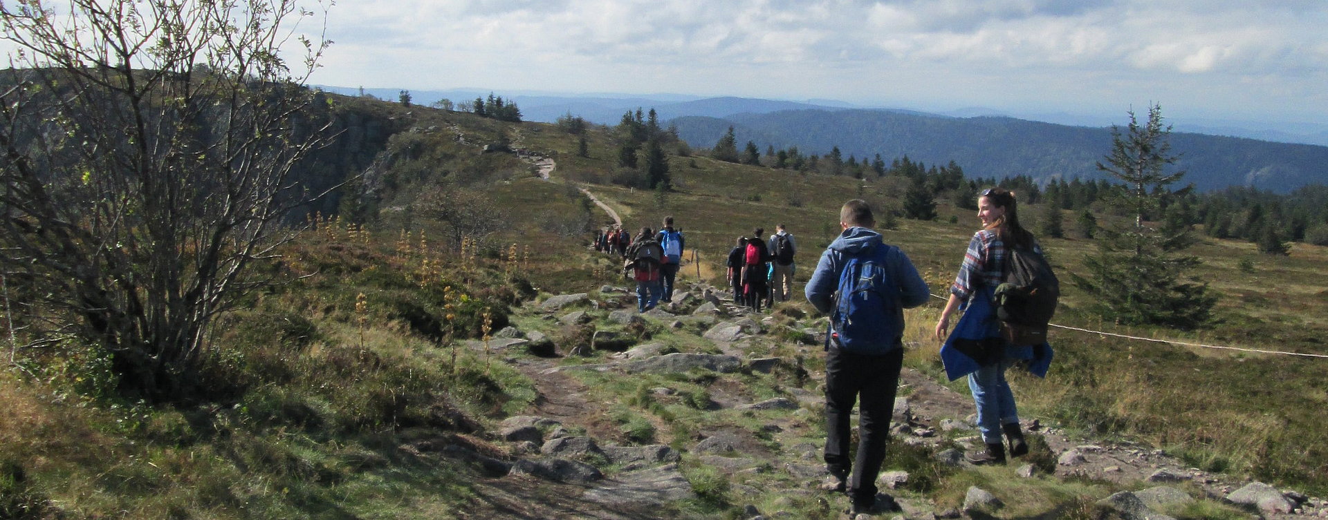 Wanderung beim FSJ in Nordrhein Westfalen