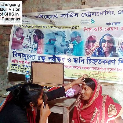 Medizin beim FSJ Indien