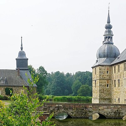 Schloss beim FSJ in Recklingshausen