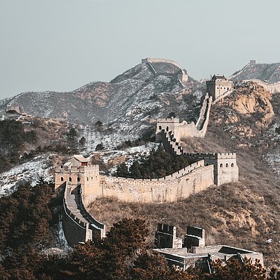 Chinesische Mauer beim FSJ China