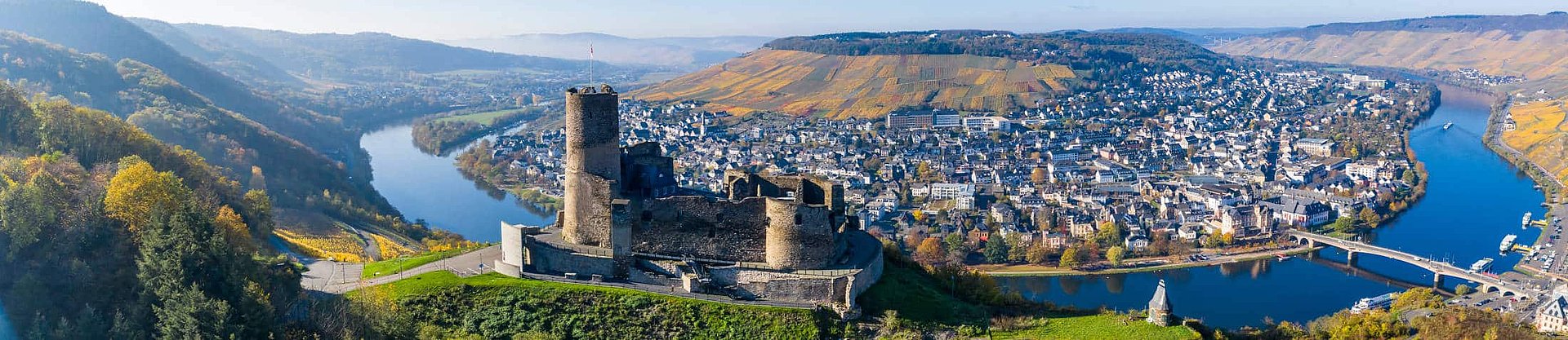Stadt und Wälder beim FSJ Landshut