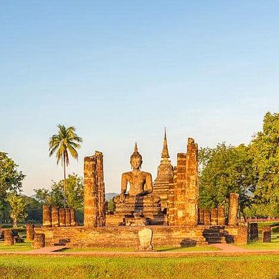 Thailändischer Tempel im FSJ Thailand
