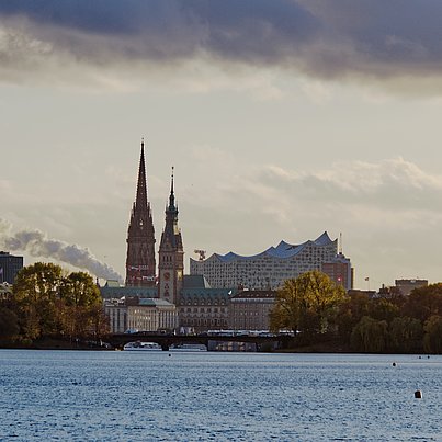 Elbphilharmonie beim FSJ in Hamburg