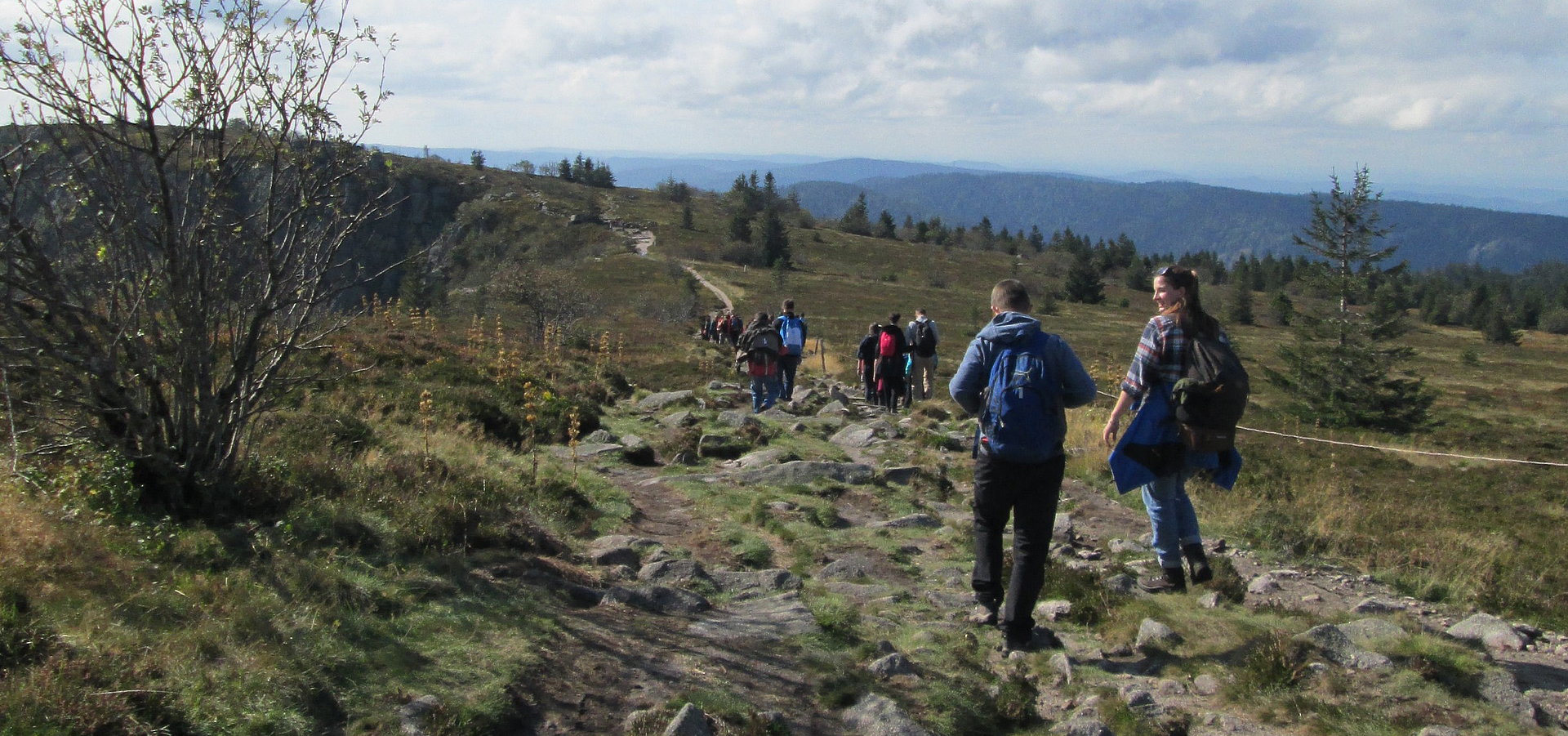 Wanderung beim FSJ in Niedersachsen