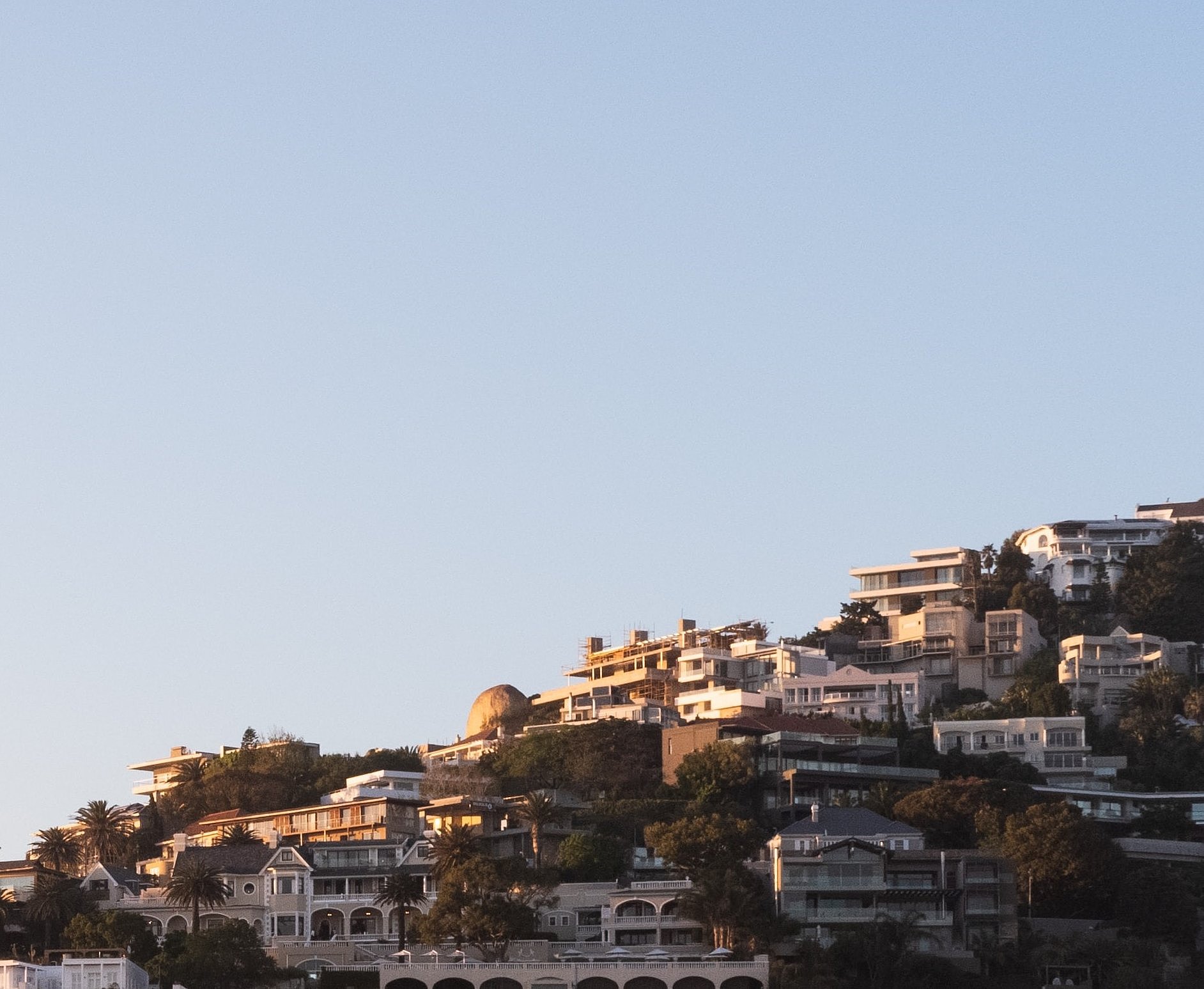 Stadt und Meer beim FSJ in Südafrika