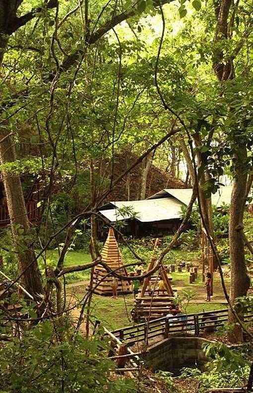 Kindergarten im Wald beim FSJ in Costa Rica
