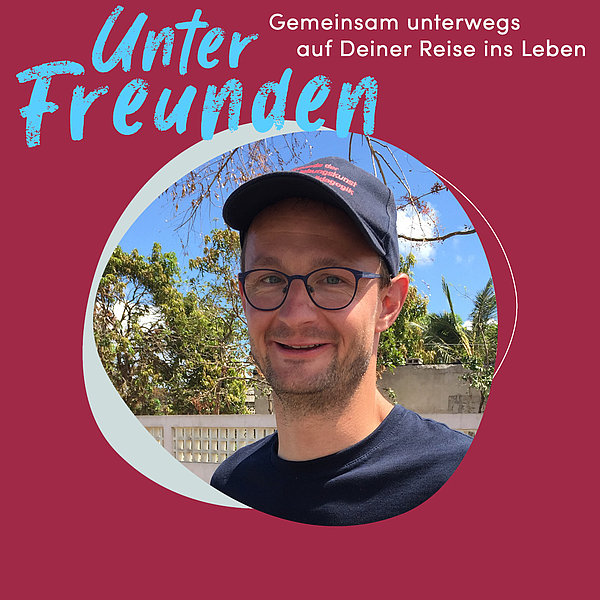 Podcast Episodengrafik mit Lukas