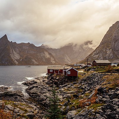 See und Berge beim FSJ in Schweden