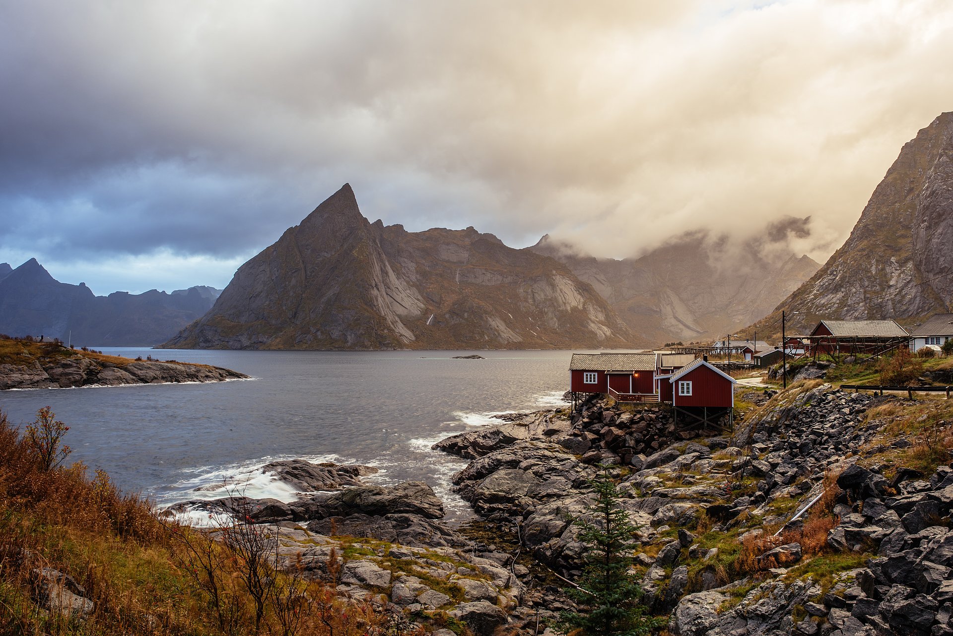 See und Berge beim FSJ in Schweden