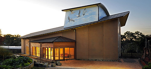 Kleines Haus beim FSJ Neuseeland
