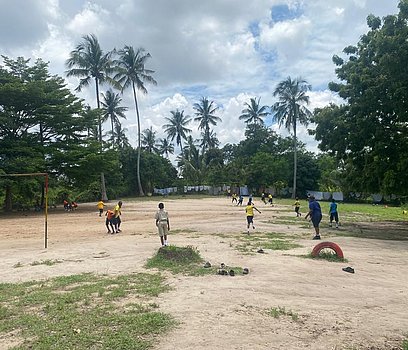 Ballspielplatz