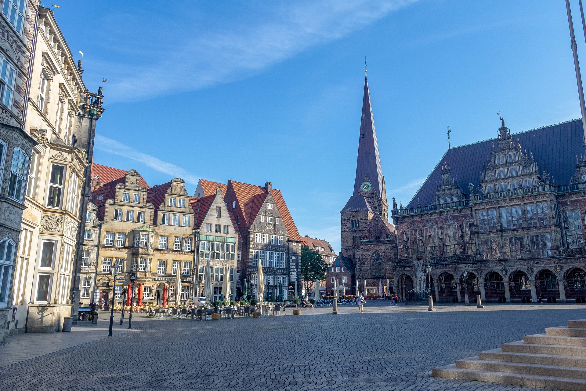 Innenstadt beim FSJ in Bremen