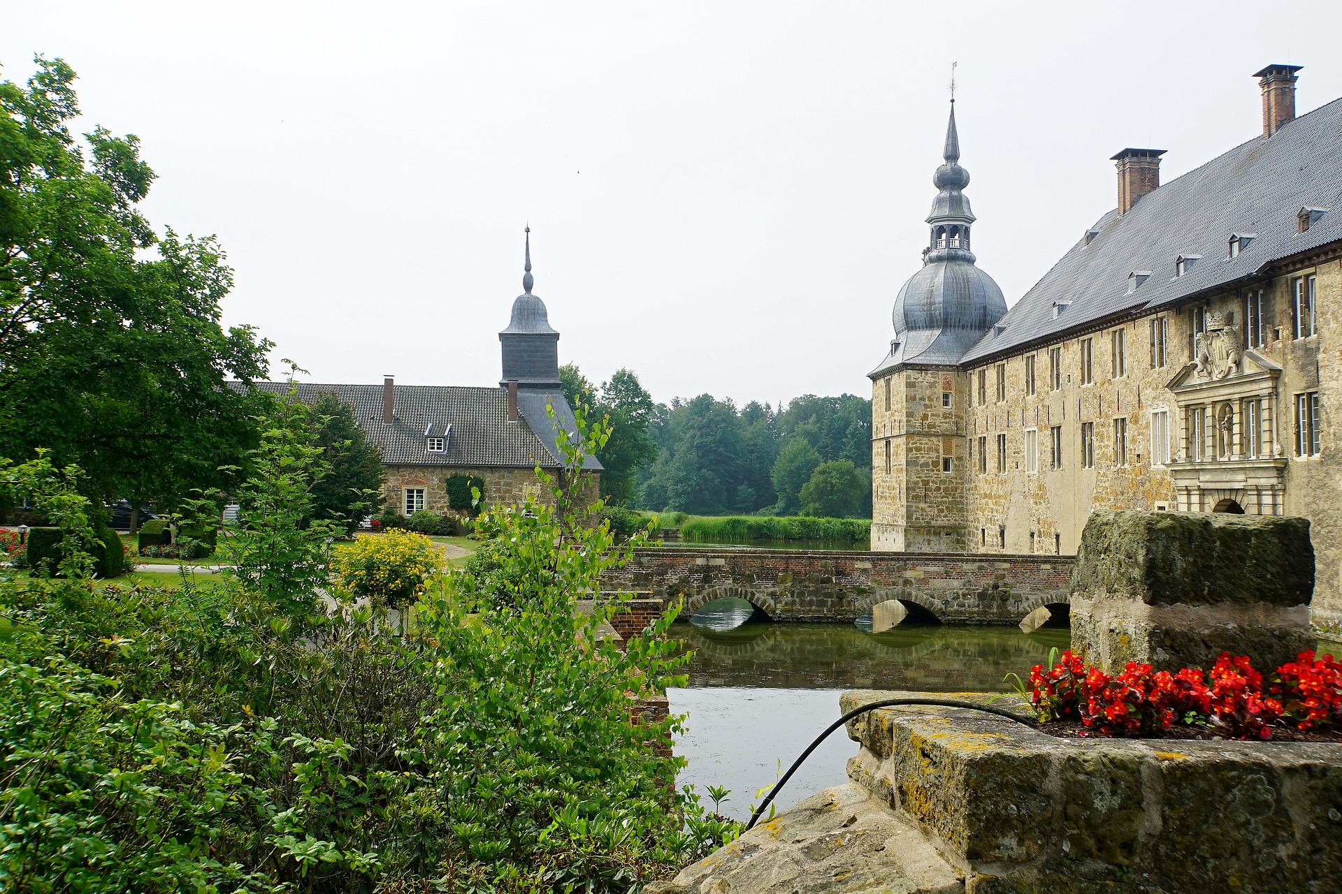 Schloss beim FSJ in Recklingshausen