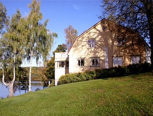 Haus am See beim FSJ in Schweden