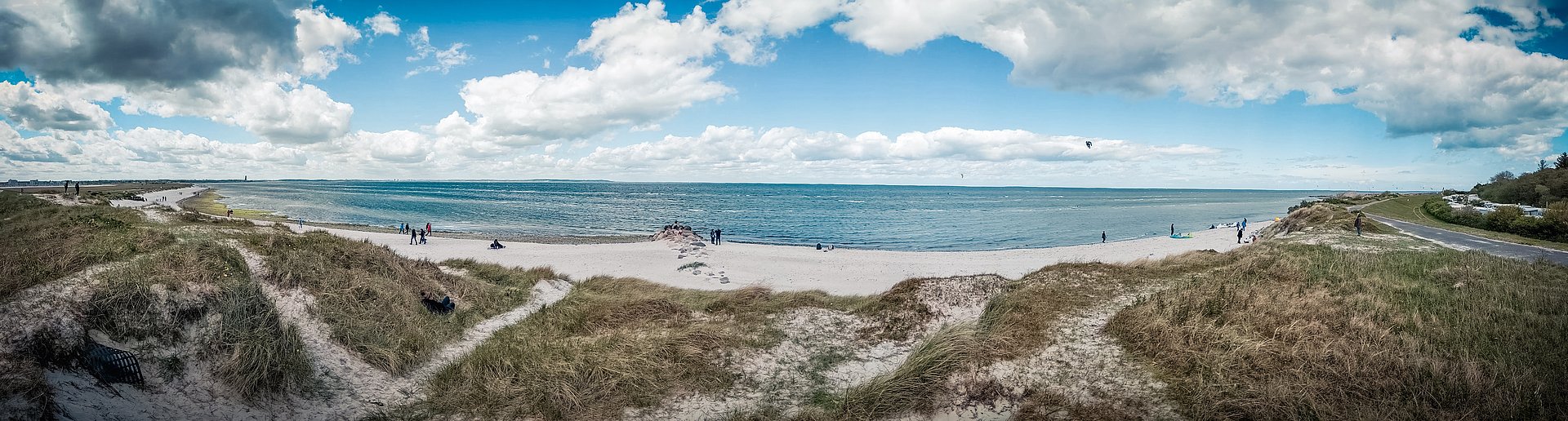 Strand beim FSJ in Schleswig Holstein