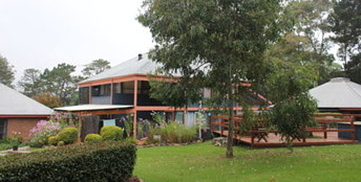 Kleine Häuser beim FSJ in Australien.