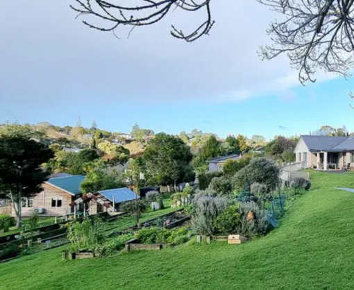 FSJ in einem Camphill in Neuseeland