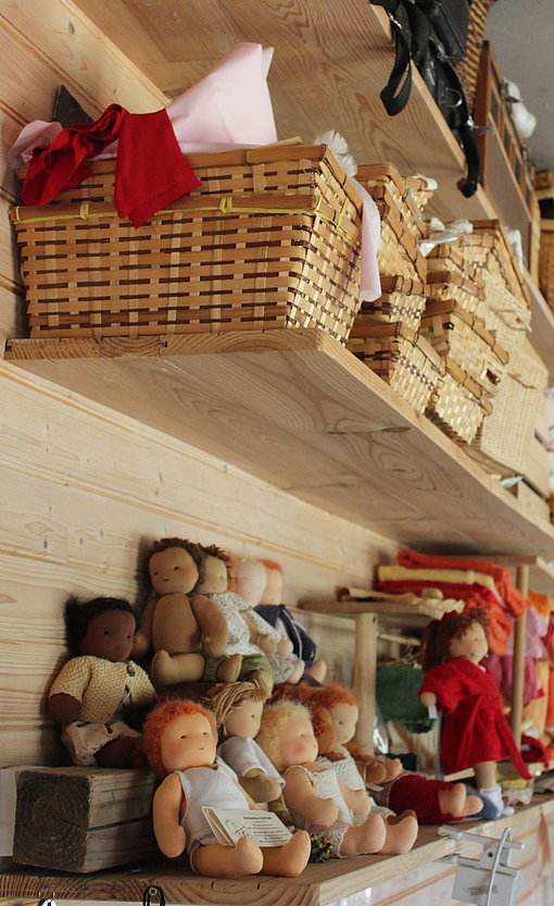 Puppen beim FSJ in Nordrhein Westfalen