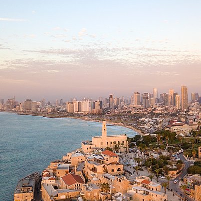 Tel Aviv beim FSJ in Israel 