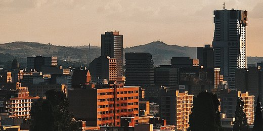 Pretoria beim FSJ Afrika